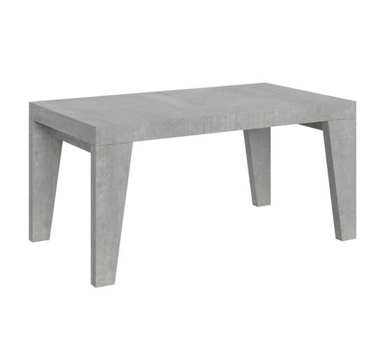 Table Extensible 90x160/264 Cm Naxy Ciment