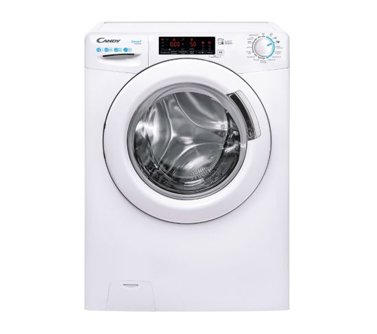 Lave-linge Hublot 12 Kg - Induction - 1400 Trs/min - Connecté - Blanc - Cs1412tme/1-47