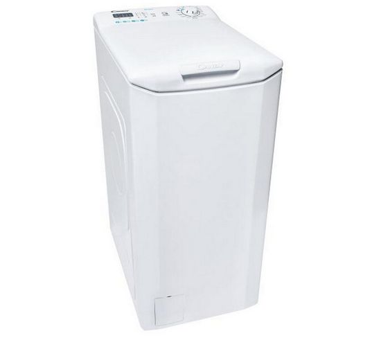 Lave-linge Top 40cm 8kg 1200t F Blanc - Cstg28le/1-47