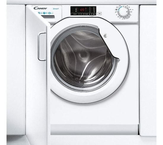 Lave-linge Intégrable 7kg 1200 Tours/min - Cbw27d1e-s