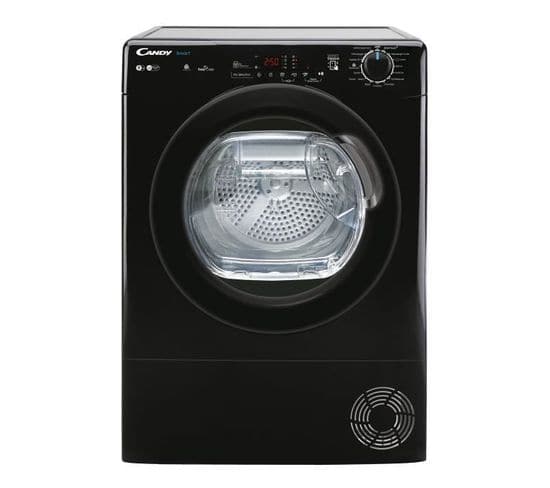 Sèche-linge à Condensation 9 Kg - Classe B - Connecté Noir - Cse C9dbeb-47 Smart