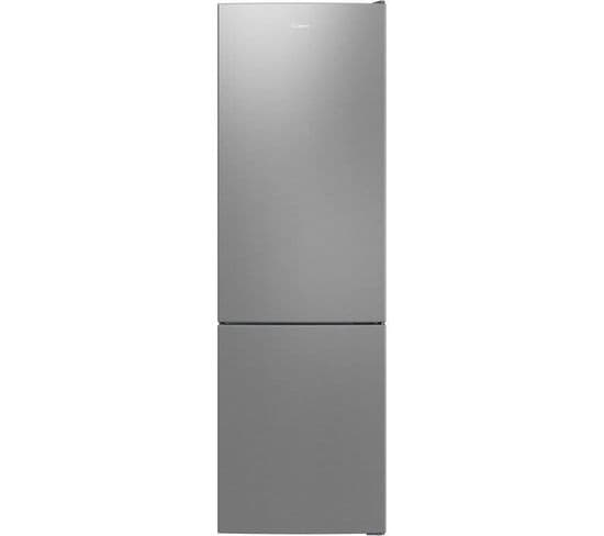 Réfrigérateur Combiné  260 L (186 + 74) - Classe F - 54,5 X 176 Cm - Silver - Cct3l517fs