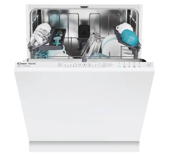 Lave-vaisselle Tout Intégrable 60 Cm 13 couverts 47 dB - Ci3e7l0w
