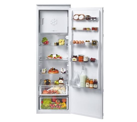 Réfrigérateur Encastrable 286l 54cm Blanc - Cm4s518ew