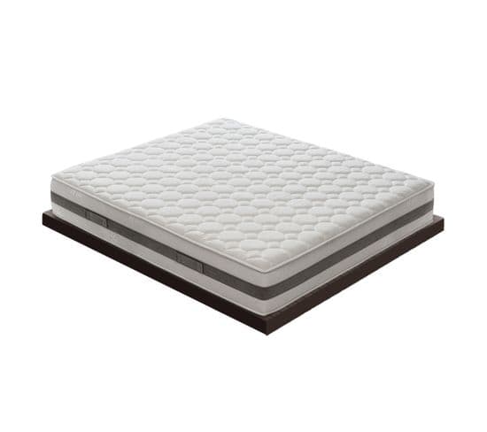 Matelas Mousse 120x200 Cm Accueil Mémoire De Forme – Épaisseur 28 Cm – Mod Macerata