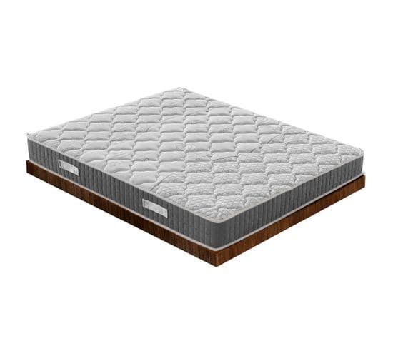 Matelas Mousse 160x200 Cm HERMES - Accueil Mémoire De Forme - Epaisseur 20 Cm