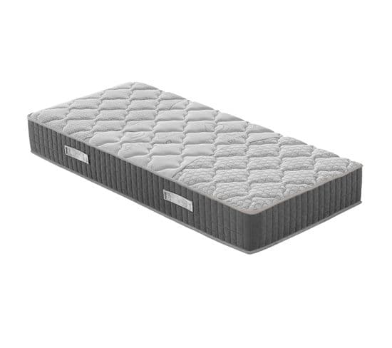 Matelas Mousse 80x200 Accueil Mémoire De Forme - Epaisseur 25 Cm - Modèle Hermes