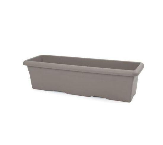 Jardiniere Rectangulaire - 60 X 33 Cm - Taupe