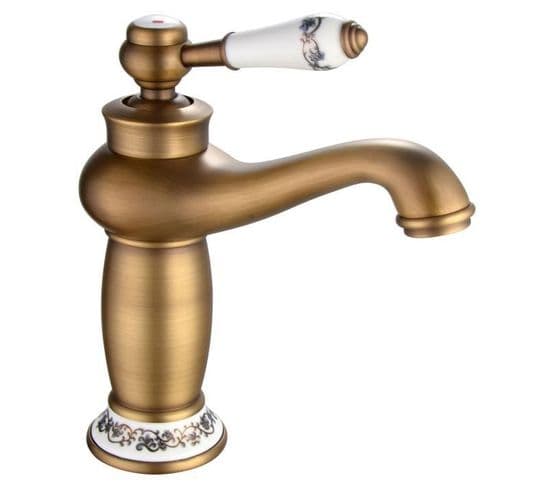 Mitigeur Lavabo Marple Vieux Bronzé