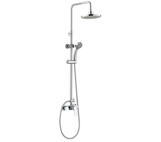 Colonne De Douche Avec Robinet Mitigeur Mécanique Shenti Chrome