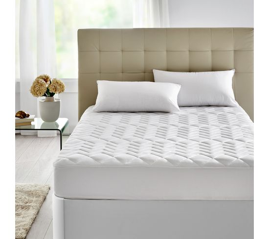 Protège-matelas Matelassé En Tencel® 150x200cm