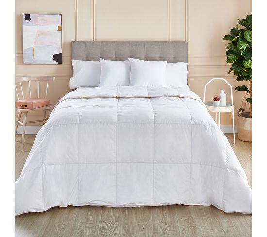 Couette 94% Duvet 220gr D'hiver 220x220cm