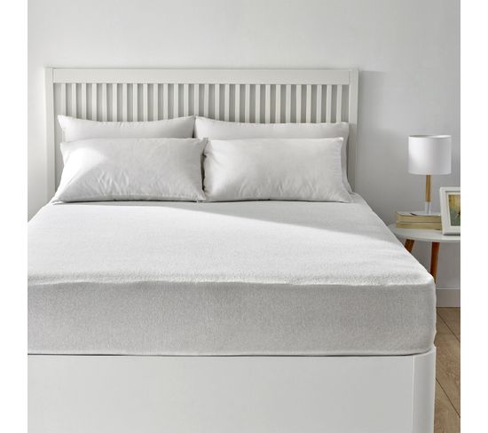 Protège-matelas Éponge Aloe Vera 160x190/200cm