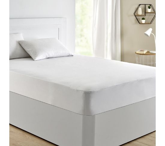 Protège-matelas Imperméable 100% Coton 90x190cm