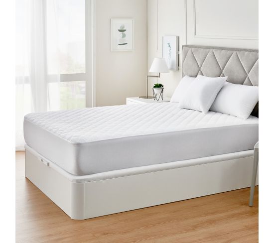 Protège-matelas Hypoallergénique Rembourrage  105x200cm