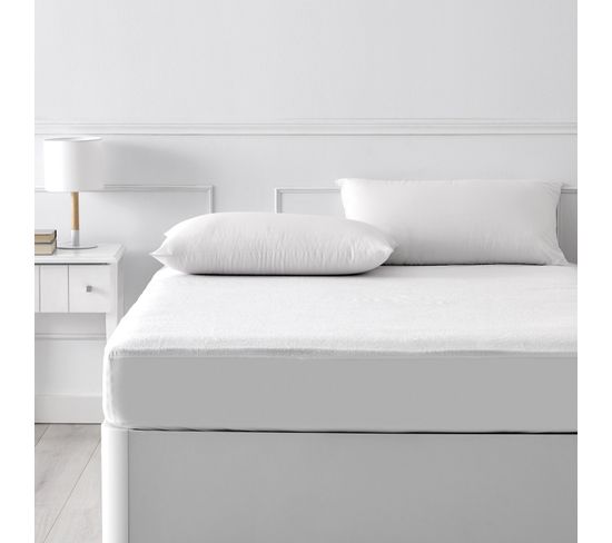 Protège-matelas En Tissu Éponge Aloe Vera 60x120cm