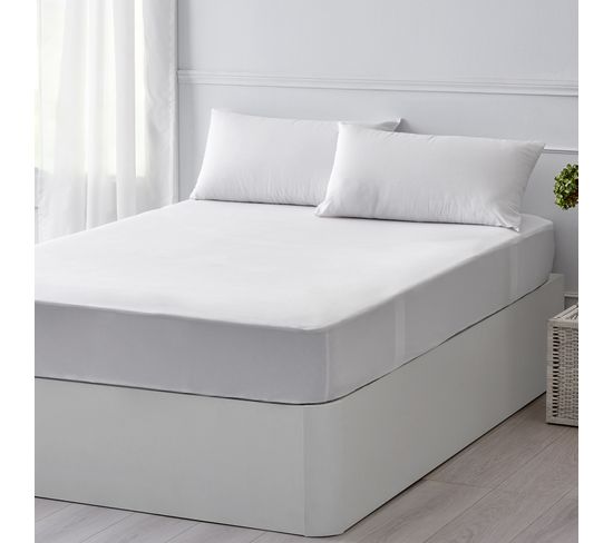 Protège-matelas En Tricotage Imperméable 160x200cm