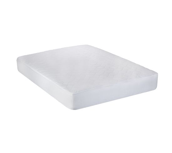 Protège-matelas Anti-allergène Matelassé Et Imperméable  70x140cm