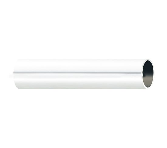 Tube De Tringle Ø 20 Mm - 150 Cm - Blanc