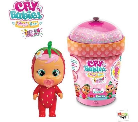 2 Cdu De 9 Pieces Maisons Tutti Frutti Cry Babies Magic Tears