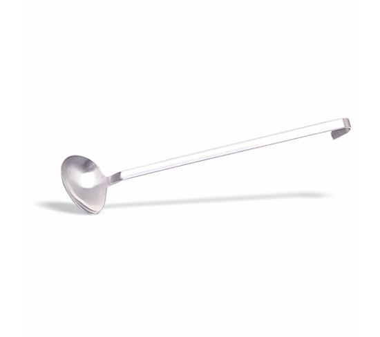 Cuillère Oblique Inox L 38 Cm -