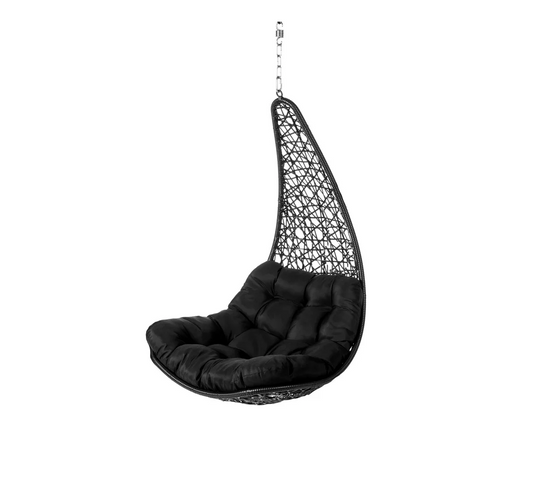 Fauteuil Dido Suspendu Noir - Outdoor