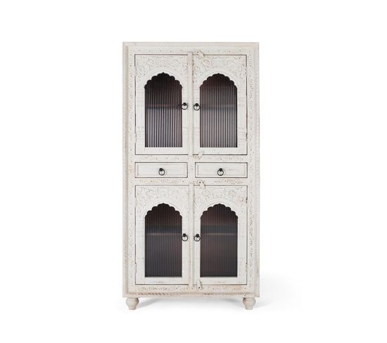 Armoire 4 Portes Blanc