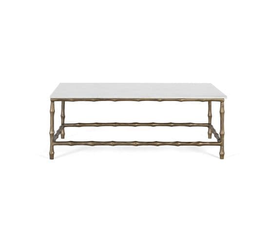 Table Centrale En Aluminium