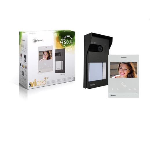 Kit Interphone Vidéo Light Soul 1 Appel