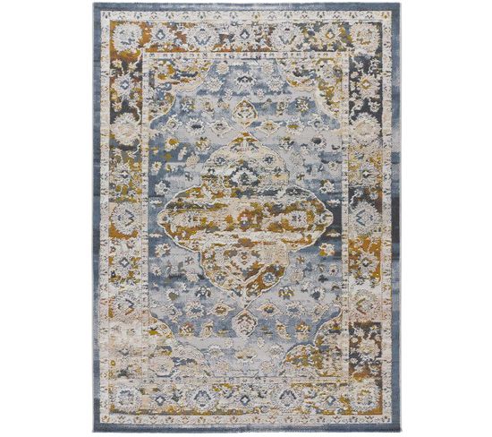 Tapis Intérieur 134x200 Cm Multicolore Rectangulaire Springs Vintage