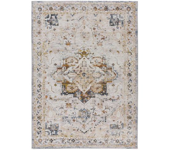 Tapis Intérieur 134x200 Cm Multicolore Rectangulaire Springs Vintage