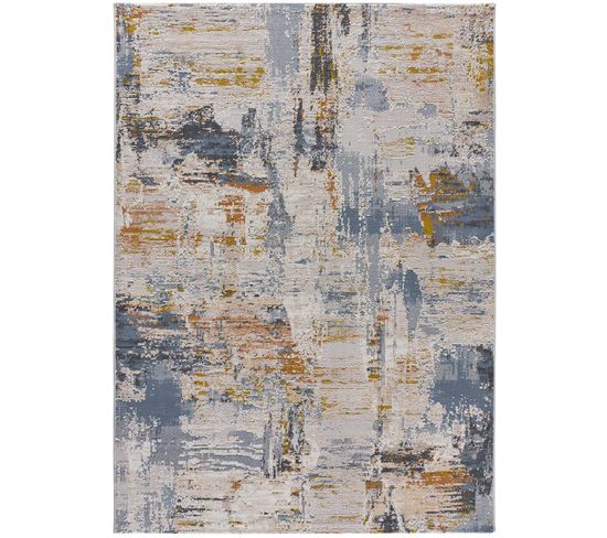 Tapis Intérieur 115x170 Cm Multicolore Rectangulaire Springs Abstrait