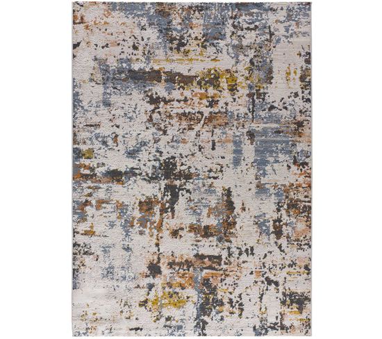 Tapis Intérieur 115x170 Cm Multicolore Rectangulaire Springs Abstrait