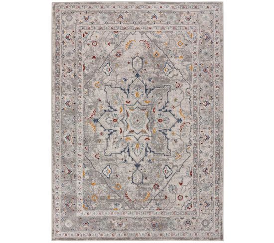 Tapis Intérieur 133x190 Cm Multicolore Rectangulaire Pixie Vintage