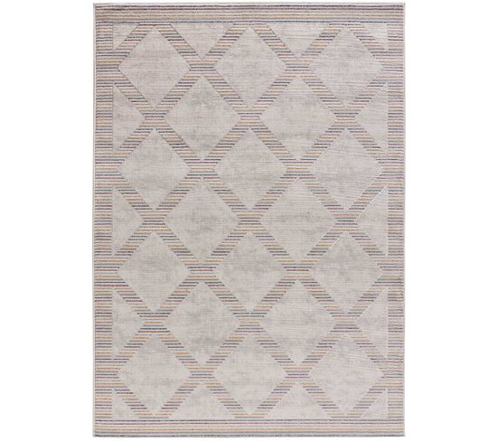 Tapis Intérieur 133x190 Cm Multicolore Rectangulaire Pixie Vintage