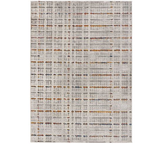 Tapis Intérieur 133x190 Cm Multicolore Rectangulaire Pixie Vintage