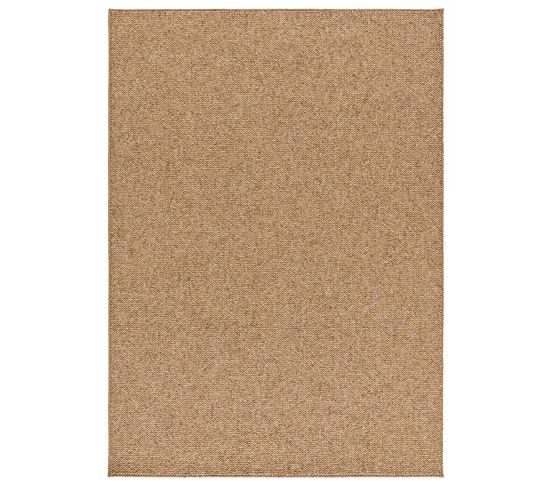 Tapis Intérieur 80x150 Cm Naturel Rectangulaire Petra Uni