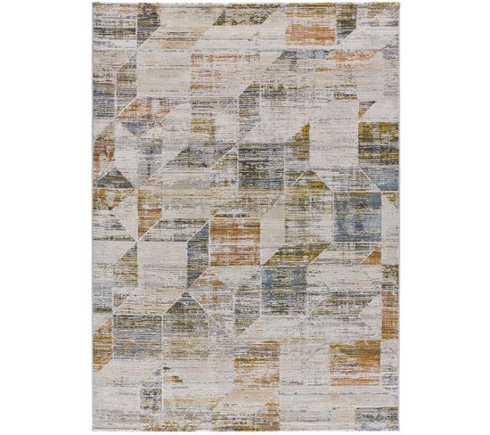 Tapis Intérieur 192x290 Cm Multicolore Rectangulaire Kilis Vintage