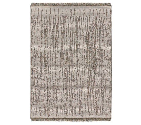 Tapis Intérieur 130x190 Cm Multicolore Rectangulaire Niya Ethnique