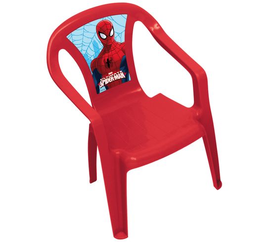 Chaise En Plastique 36.5x40x51cm De Marvel Spiderman