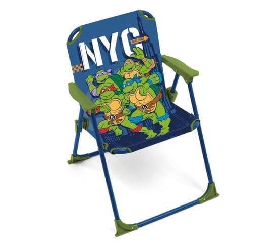 Chaise Pliante - Les Tortues Ninja