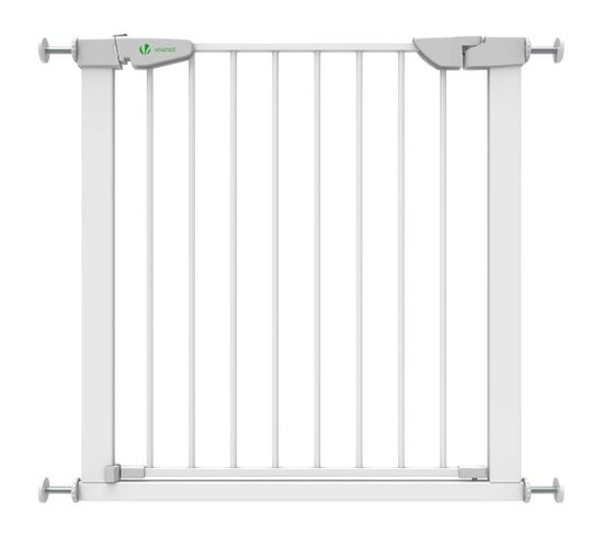 Barriere De Securite Porte Et Escalier 75-84cm Blanc