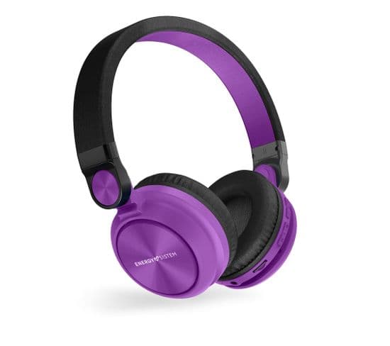 Casque Bluetooth Urban 2 Radio Noir, Violet