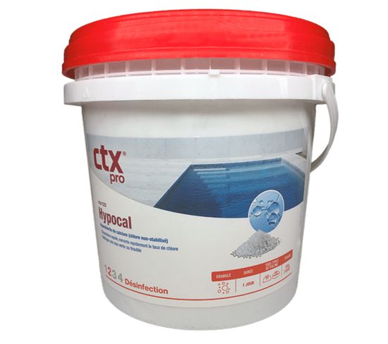 Hypochlorite De Calcium 5kg - Ctx120