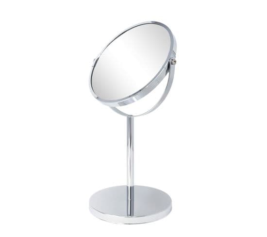 Miroir Grossissant 5x Deblanch à Poser, Chrome