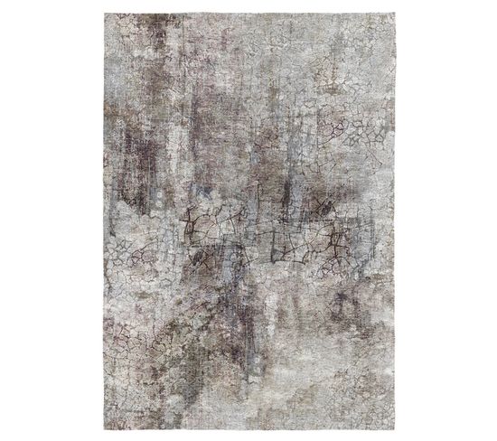 Tapis Samani Gris 200x290 Cm