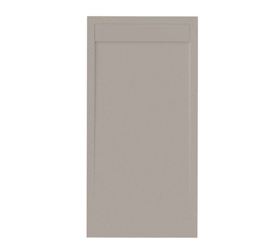 Receveur De Douche Clever - Gris - 100x90cm