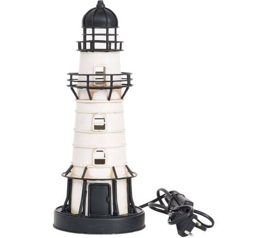 Phare En Métal à LED 32 Cm Modèle 1