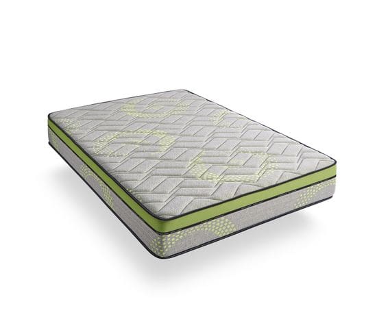 Matelas Mousse 80x200 GEL SPORT DREAM Epaisseur 26 Cm  Mi-ferme