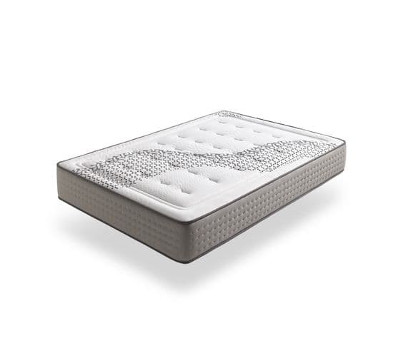 Matelas Mousse 90x200 BROOKLYN PARADISE Epaisseur 24cm ± 2